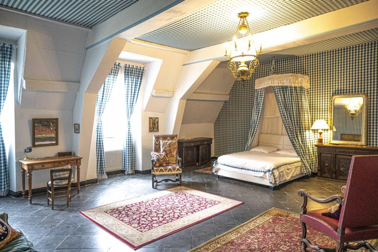 Bourg-des-Comptes Chateau Du Boschet Chambre De L'Infatigable Gentilhomme المظهر الخارجي الصورة