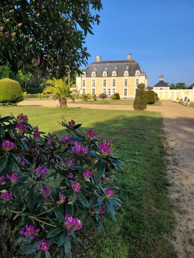 Bourg-des-Comptes Chateau Du Boschet Chambre De L'Infatigable Gentilhomme المظهر الخارجي الصورة
