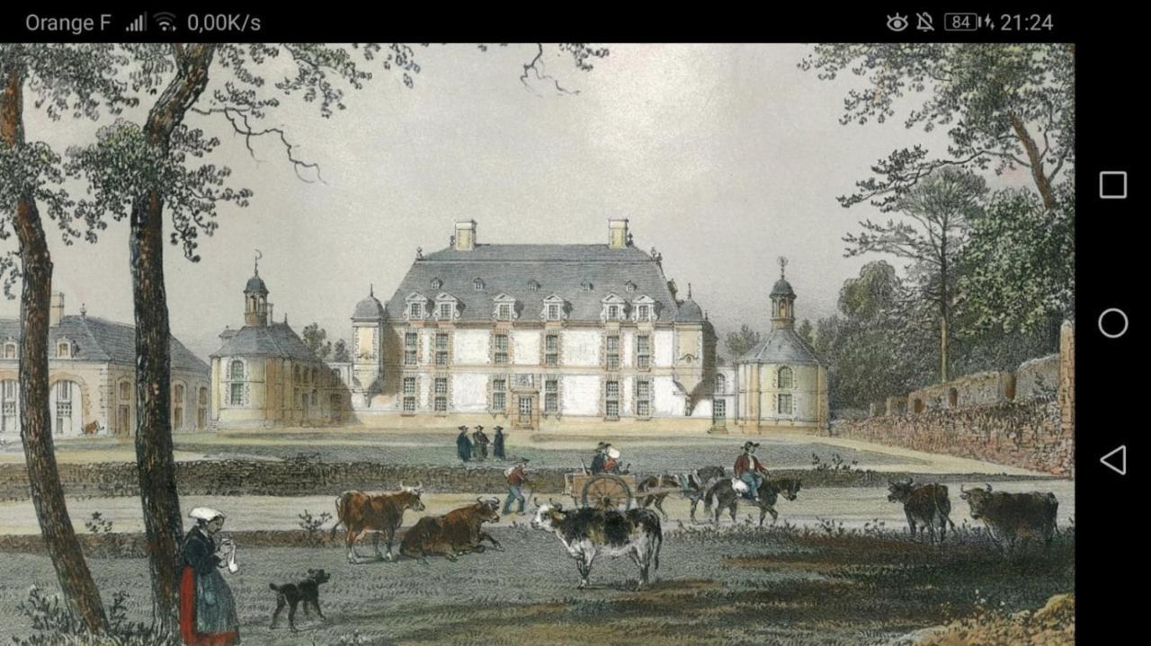 Bourg-des-Comptes Chateau Du Boschet Chambre De L'Infatigable Gentilhomme المظهر الخارجي الصورة